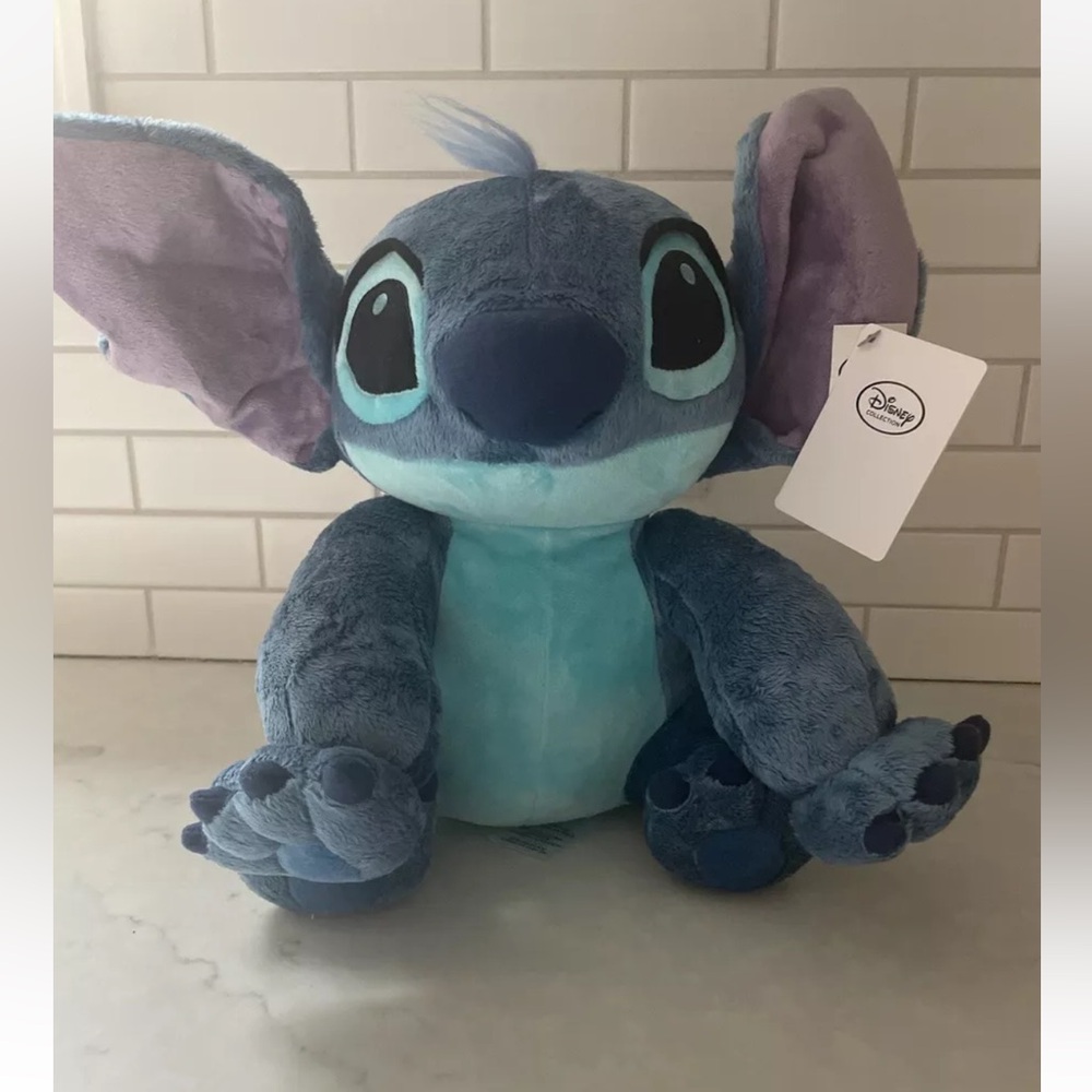 Disney New with Tags Stitch From LILO and Stitch Plushie Stuffed Animal